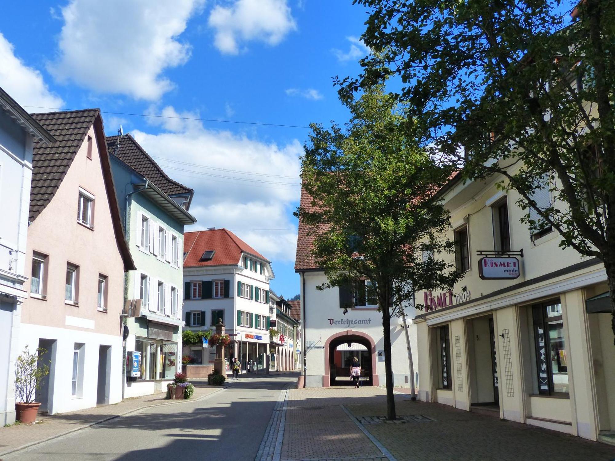 Ferienwohnung Haffner Kandern Exteriör bild